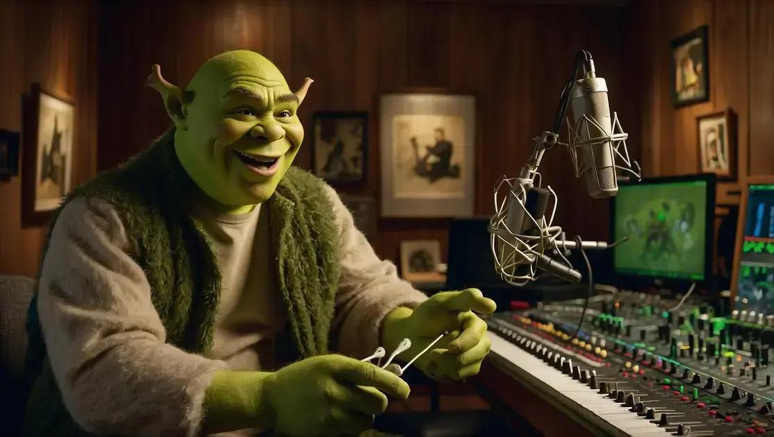A Surpreendente História de Mike Myers e Shrek