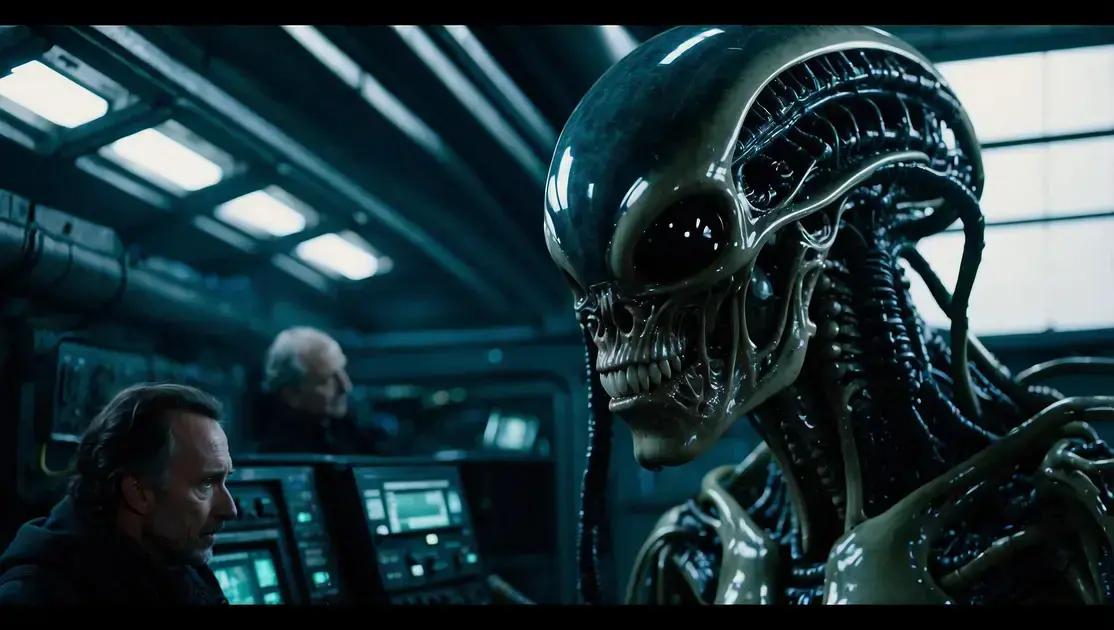 Como James Cameron Transformou 'Alien' em 'Aliens' com uma Ideia Genial
