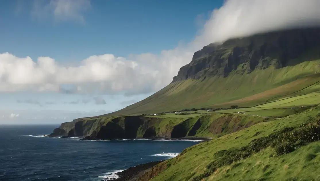 Descubra Tristan da Cunha: A Colônia Mais Remota da Grã-Bretanha