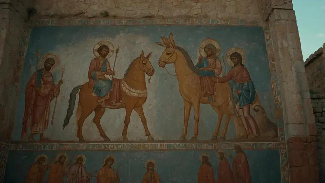 TIL: A Inusitada Representação de Cristo com Cabeça de Burro