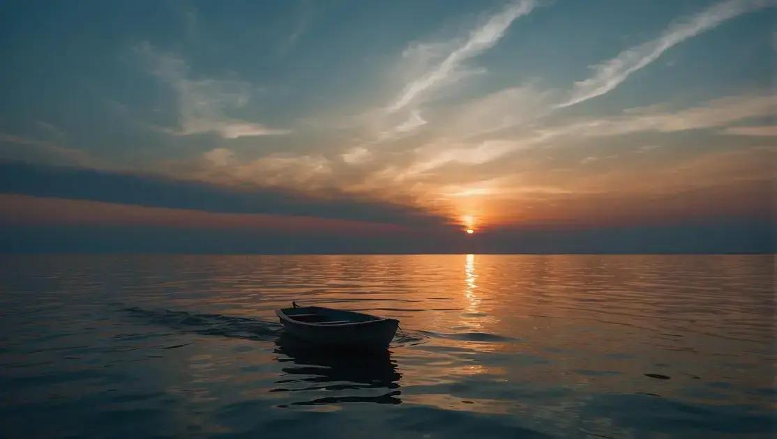 TIL: Descarte de Restos Humanos no Mar é Gratuito nos EUA
