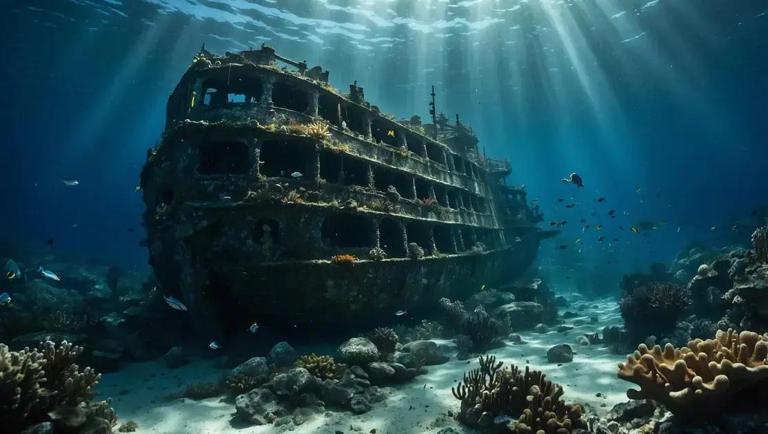 3 Milhões de Navios Naufragados: O Que Você Precisa Saber