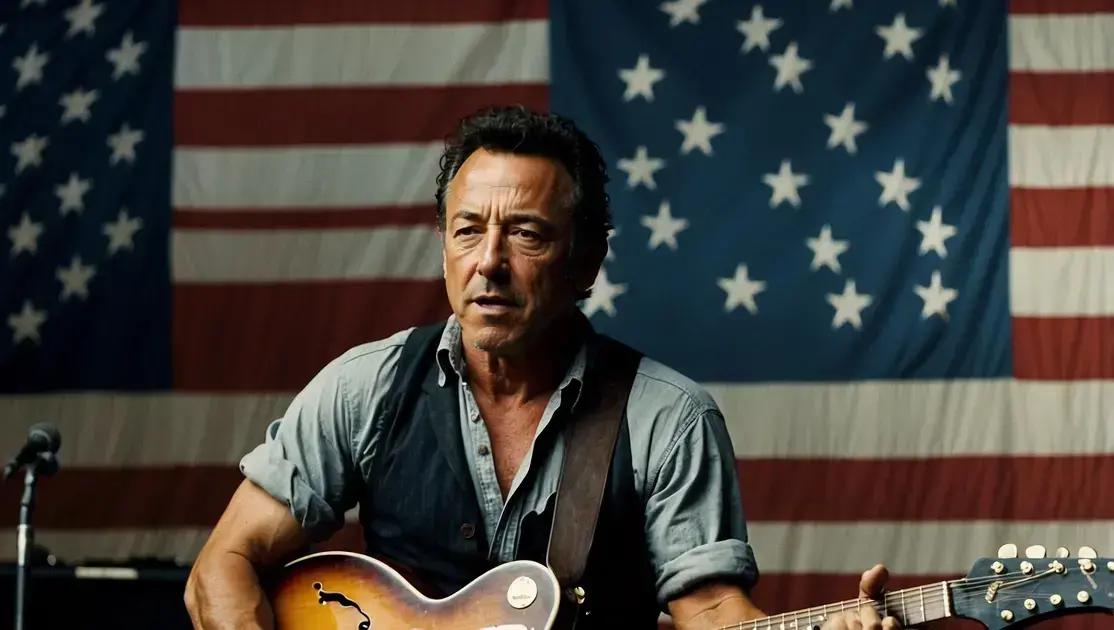 A Verdadeira Mensagem de 'Born in the U.S.A.' de Bruce Springsteen