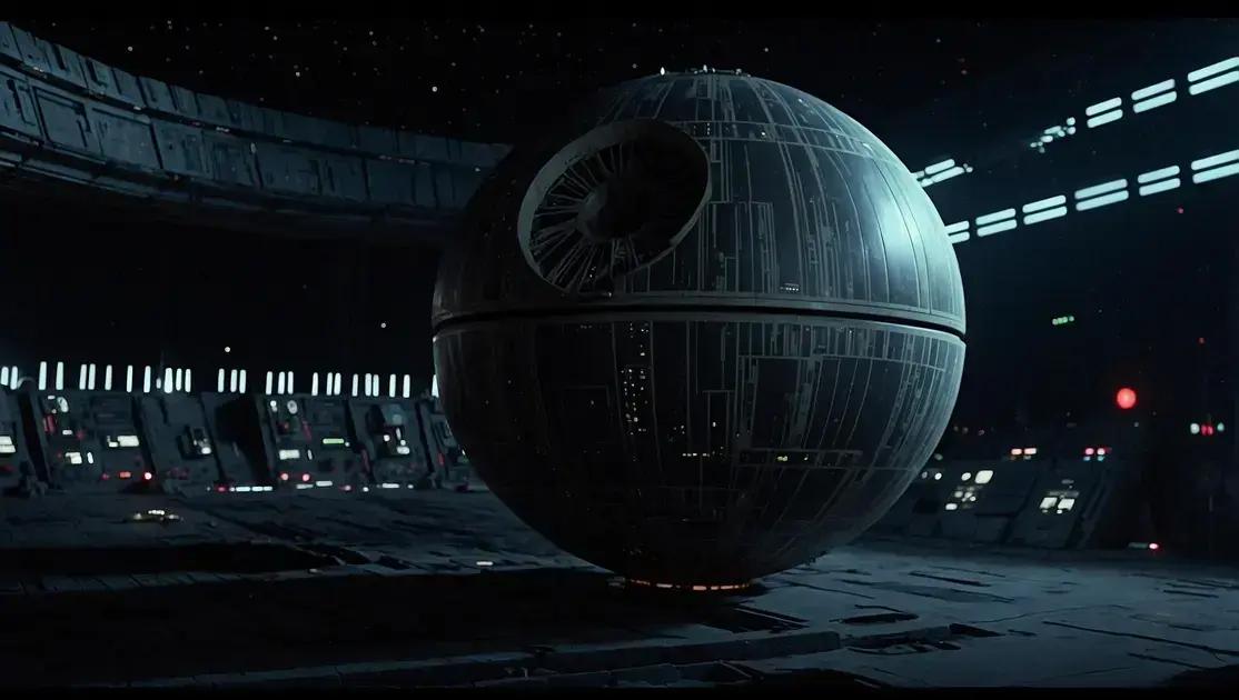 Como o Countdown da Estrela da Morte Aumentou a Tensão em Star Wars