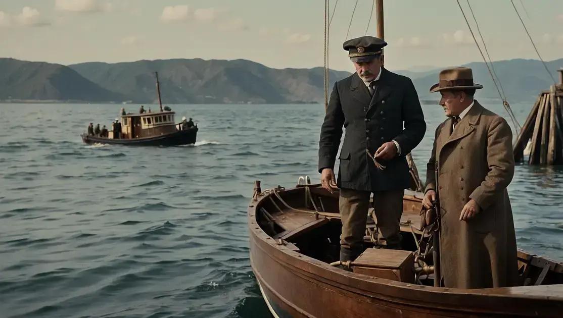 Descubra como a Western Union ajudou após o naufrágio do Titanic