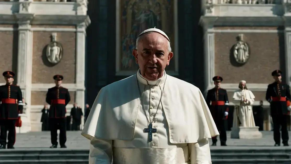Descubra o Passado Surpreendente do Papa Francisco como Segurança