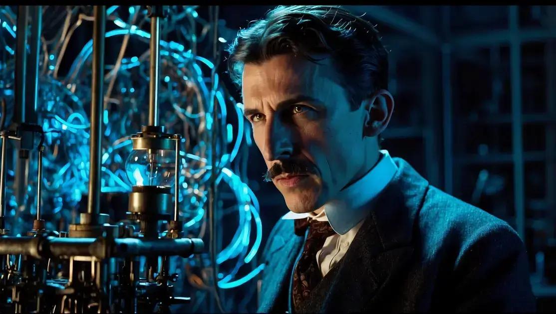 Descubra os Segredos de Nikola Tesla: Memória e Obsessões