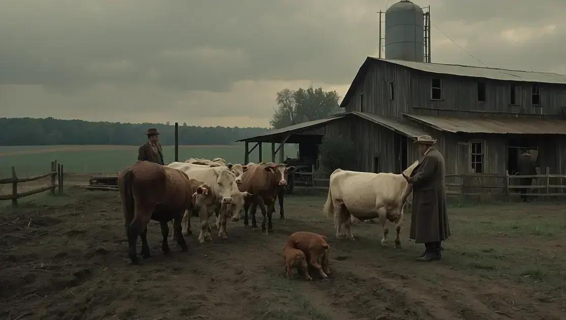 TIL: A Verdade Oculta por Trás de Animal Farm de 1954