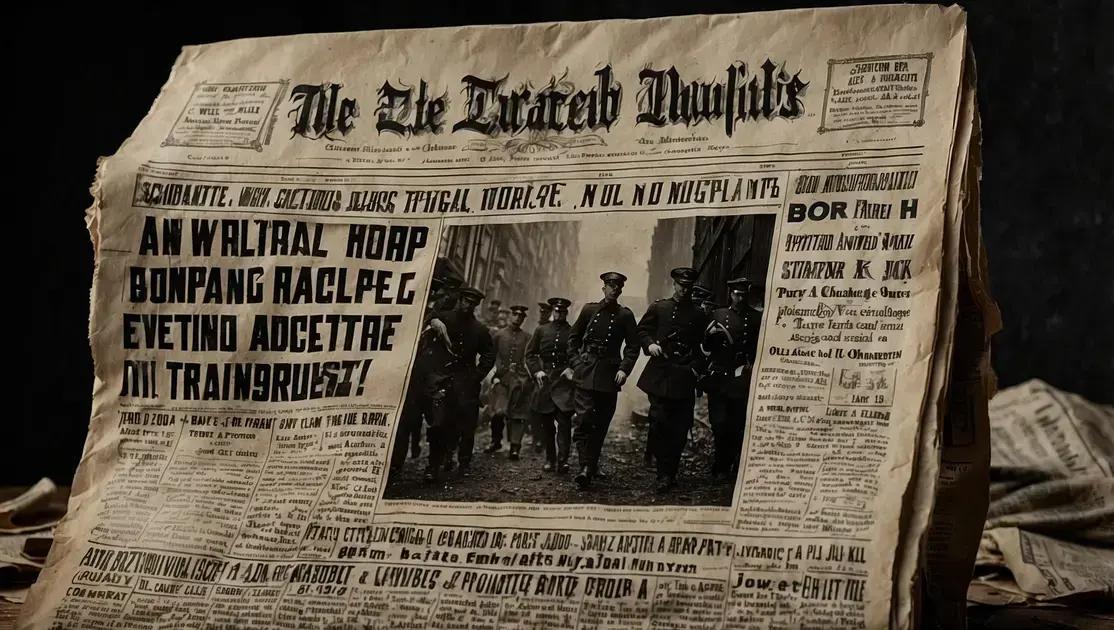 TIL: Como Postagem Insuficiente Frustrou Bombas Anarquistas em 1919