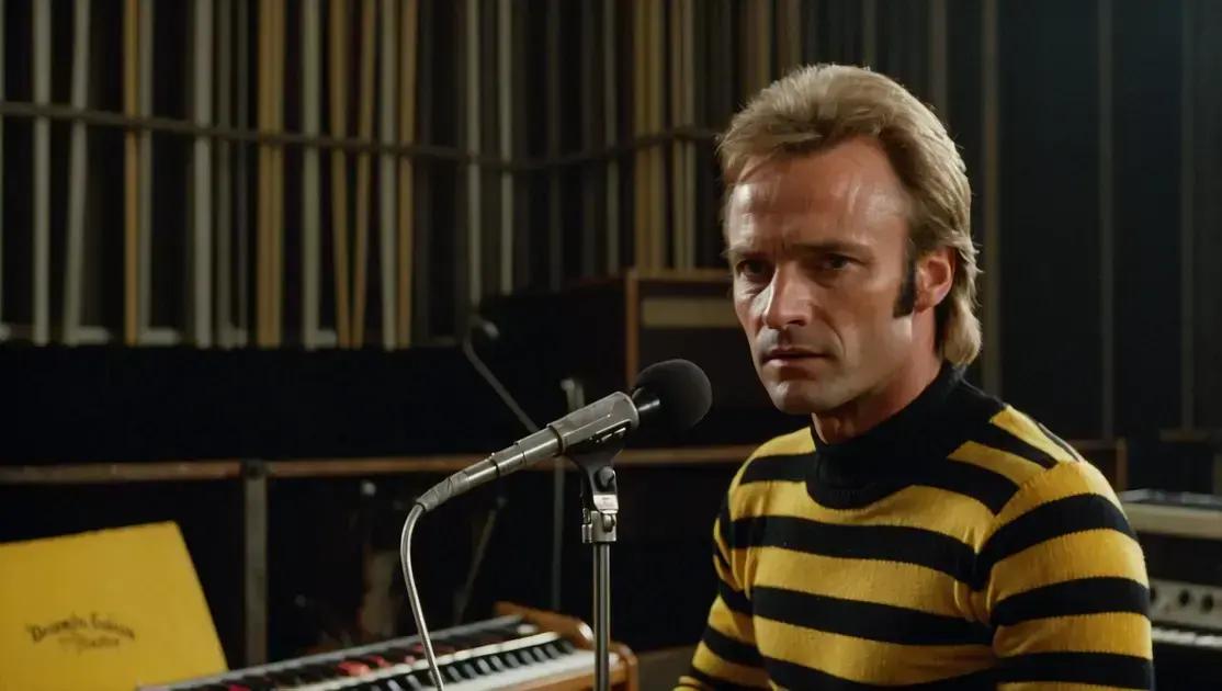 TIL: Como Sting Ganho Seu Nome por Causa de uma Camiseta