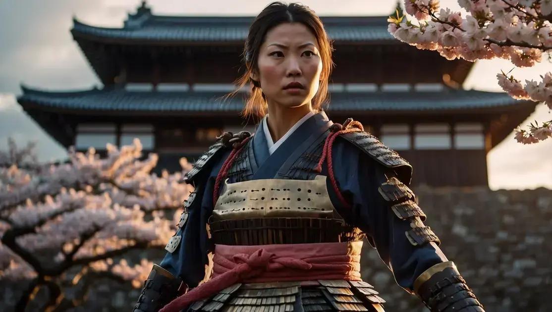 TIL: Myõki, a Samurai que Defendeu seu Castelo