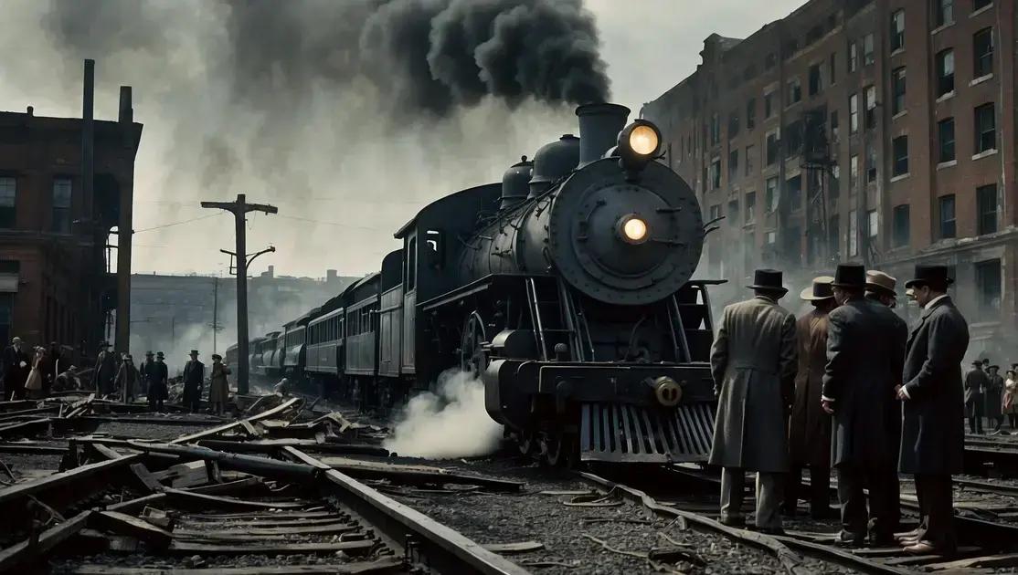 TIL: O Trágico Acidente Ferroviário que Mudou a História