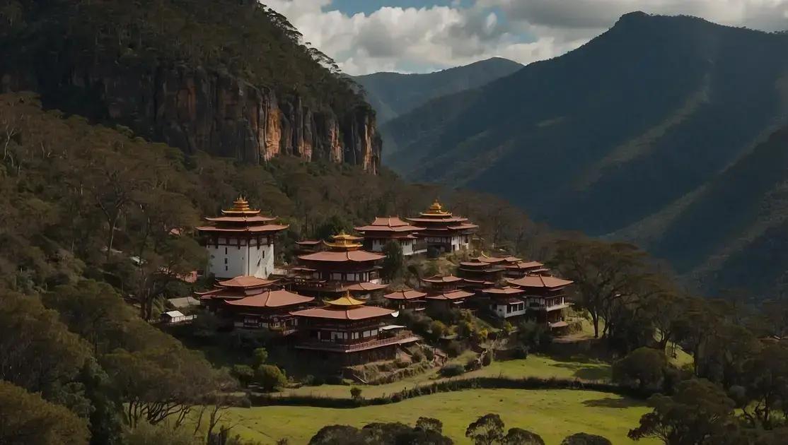1,5% da População do Butão Emigrou para a Austrália em 2022