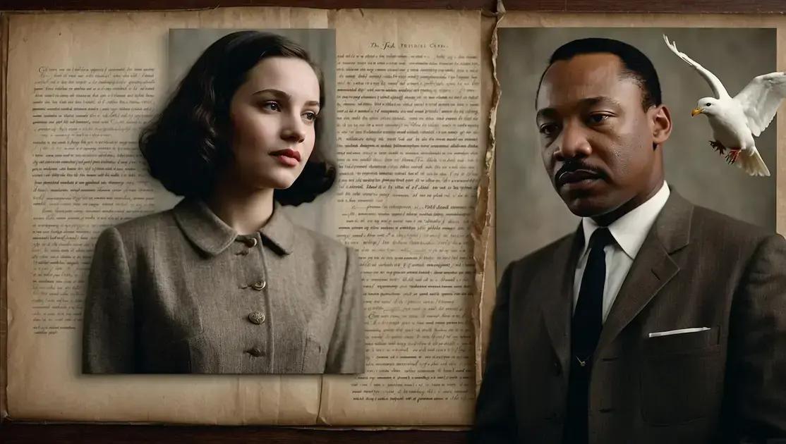 95 Anos de Martin Luther King Jr. e Anne Frank: Uma Reflexão