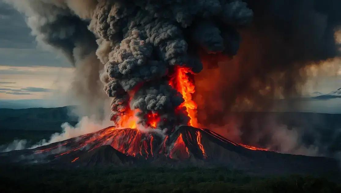 A Erupção do Monte Tambora: 33 Gigatons de TNT