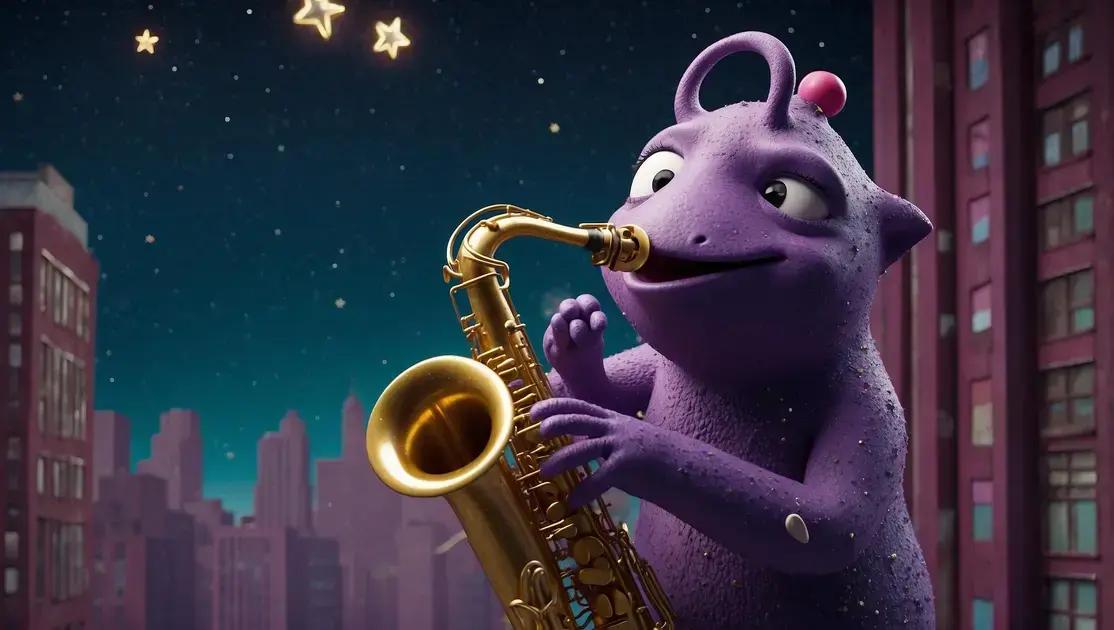 A História do 'The Purple People Eater' e sua Rejeição Inicial