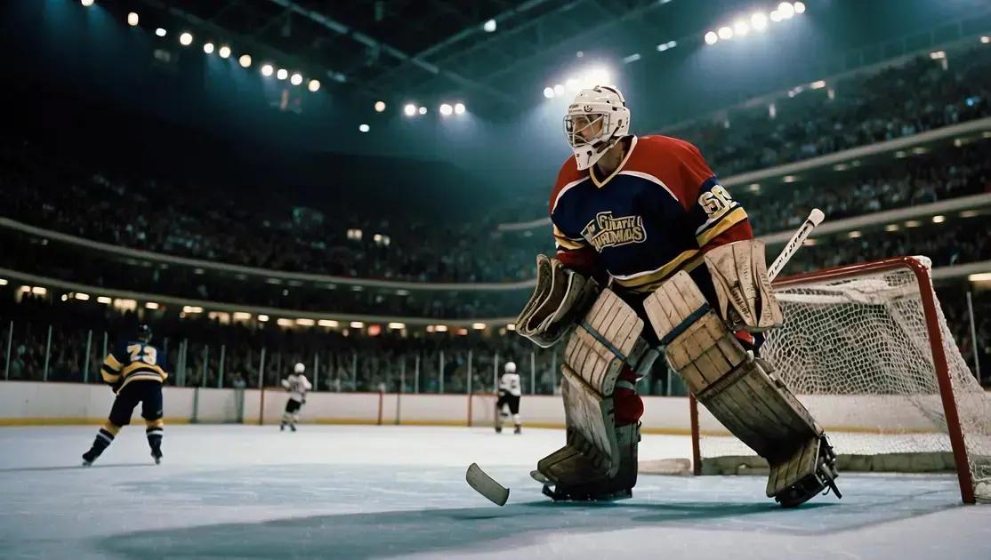 A Incrível História de David Ayers: O Goalie Surpresa