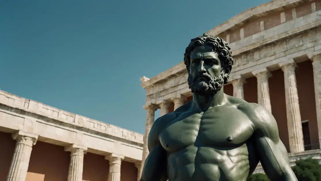A Incrível História de Theagenes: O Atleta e sua Estátua