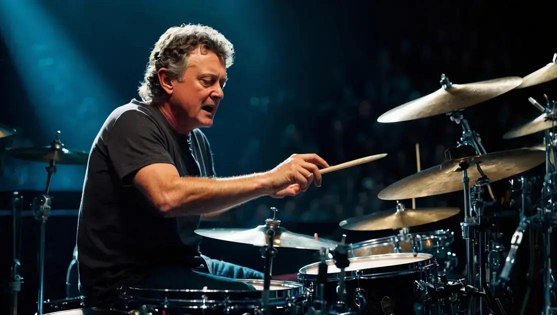 A Inspiração de Rick Allen: Superando a Adversidade na Bateria