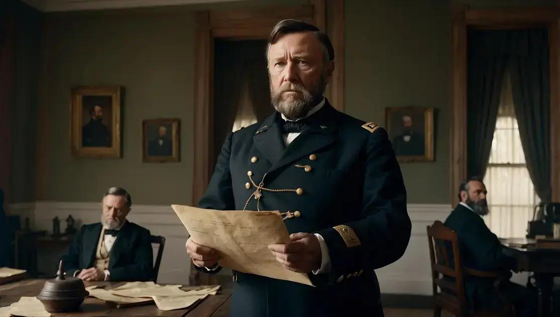 A Ordem de Ulysses S. Grant: Expulsão dos Judeus em 1862