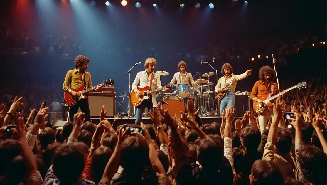 A Polêmica da Banda The Who na Austrália em 1968