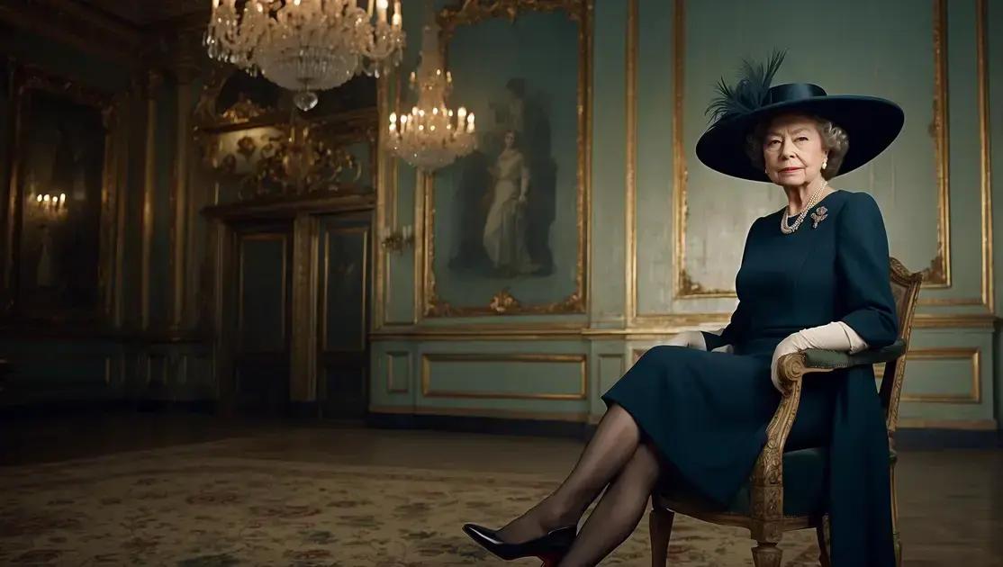 A Rainha Elizabeth e a Revolução das Meias Femininas