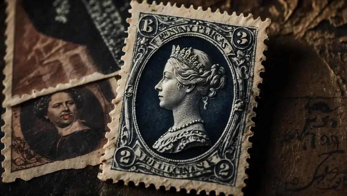 A Revolução do Correio: A História do Penny Black