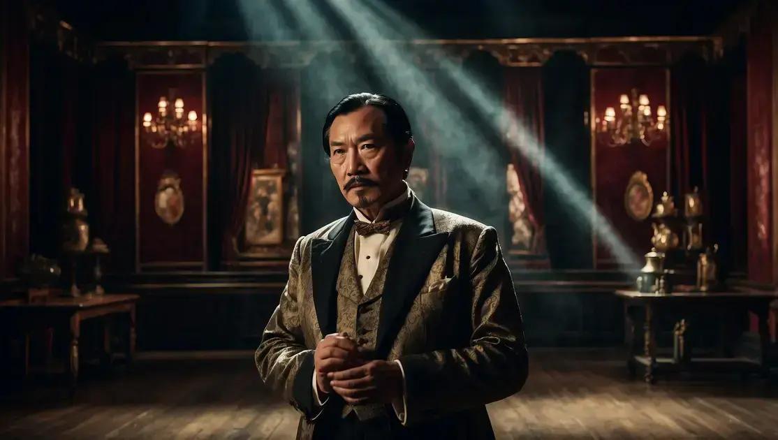A Trágica História de Chung Ling Soo: O Mágico que Morreu no Palco