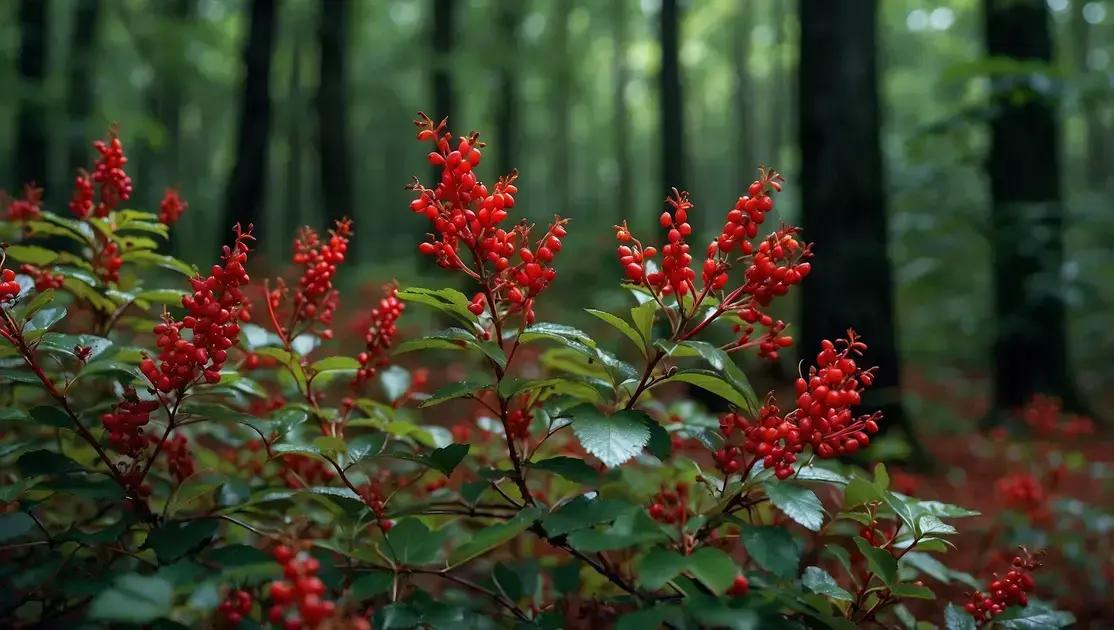 Barberry Invasiva: Como Ela Aumenta Populações de Carrapatos