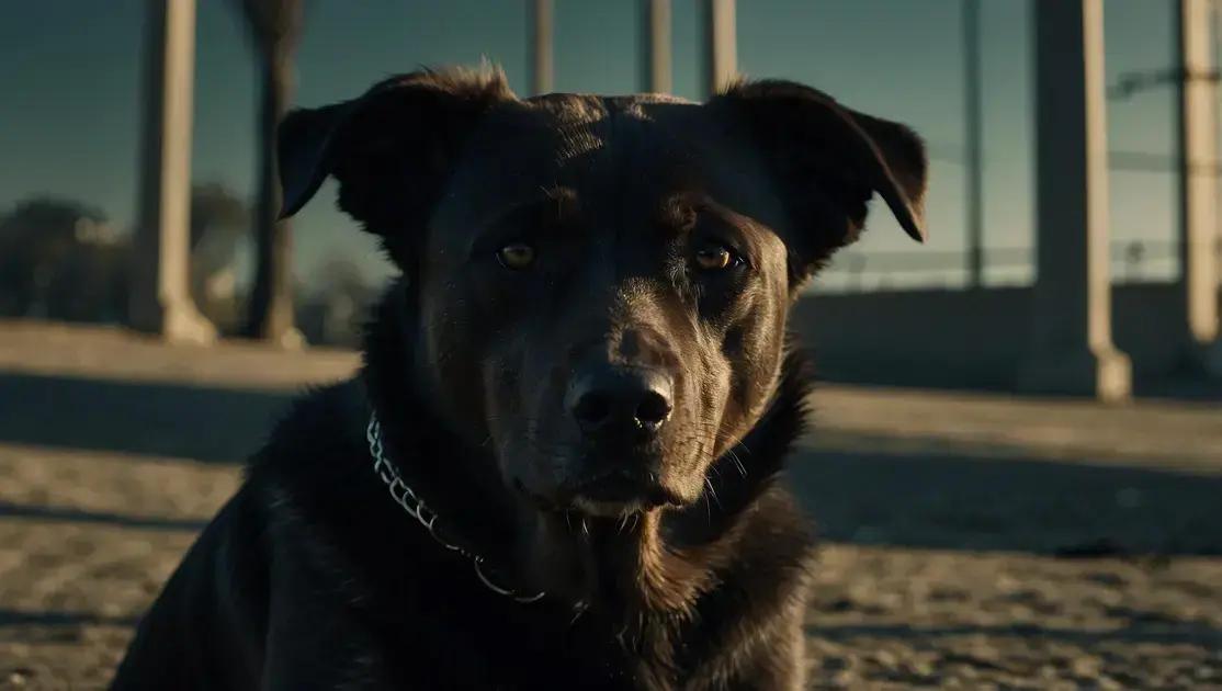 Cachorro Trouble: 20-30 ameaças de morte por dinheiro