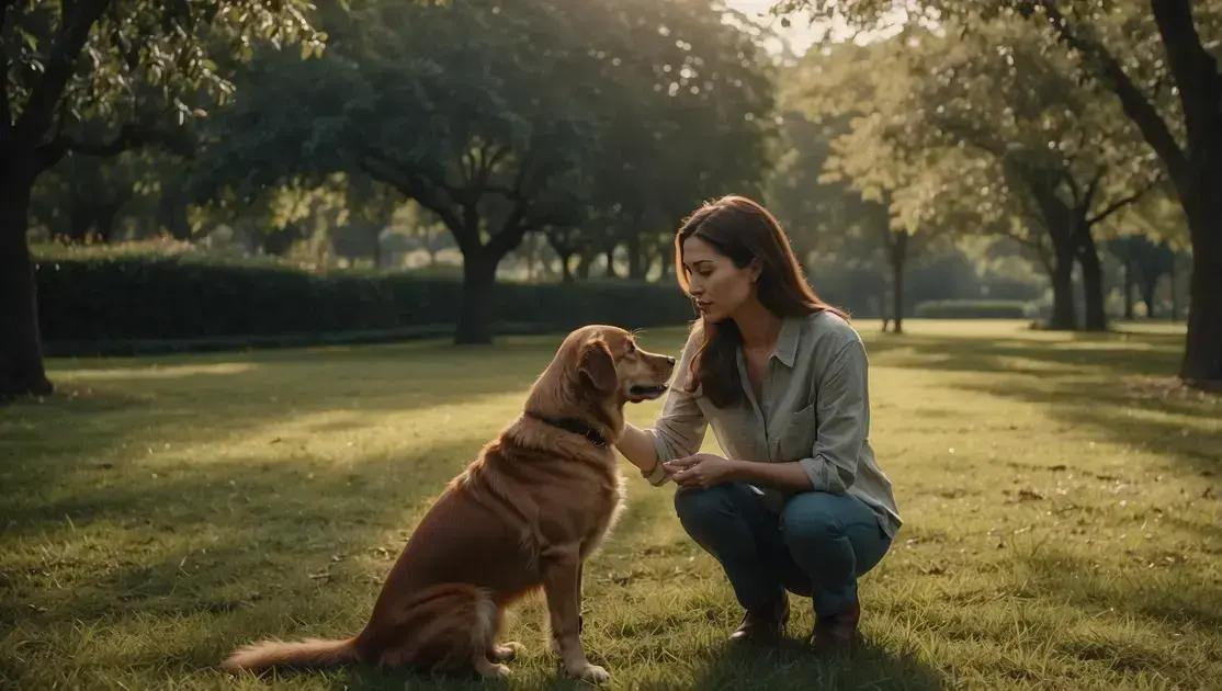 Cães Podem Sentir Seu Estresse e Tomar Decisões