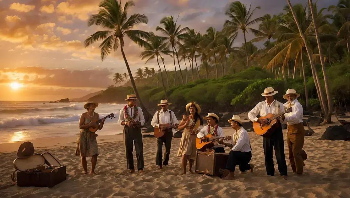 Como a Música Havaiana Dominou as Paradas em 1916