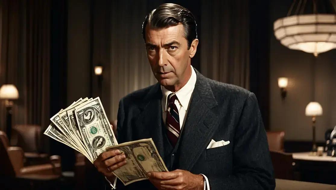 Como Jimmy Stewart Mudou a Indústria Cinematográfica com 50% dos Lucros