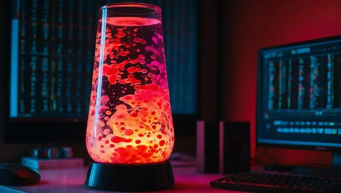 Como Lava Lamps Inspiraram um Gerador de Números Aleatórios