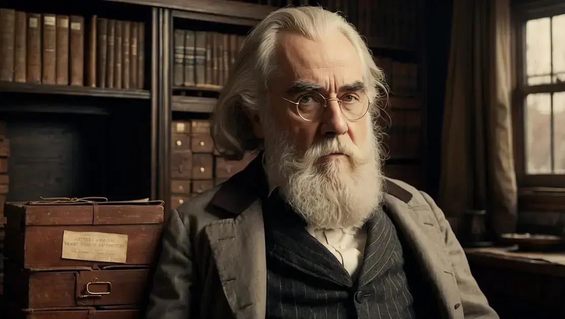 Como Lysander Spooner Mudou o Correio nos EUA