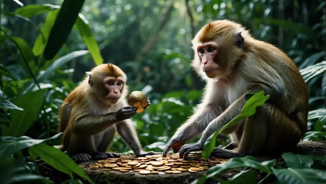 Como Macacos Aprenderam Sobre Dinheiro e a Primeira Macaca Prostituta