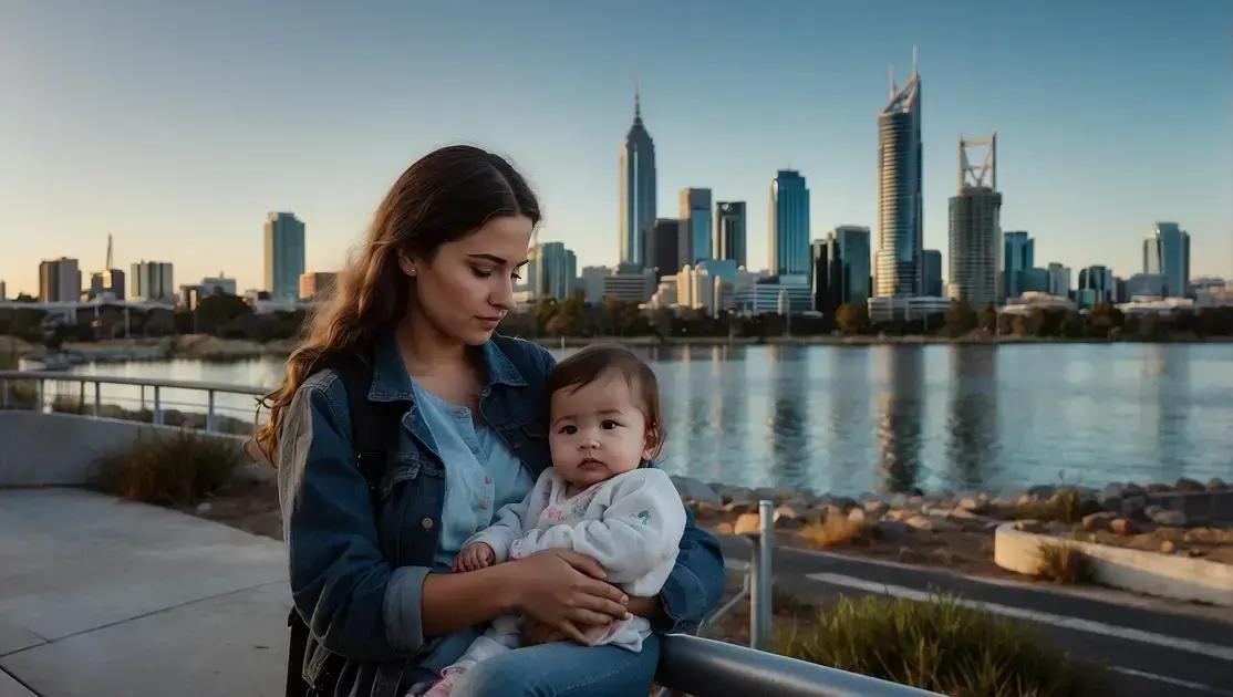 Como Simuladores de Bebês Aumentaram Taxas de Gravidez em Perth