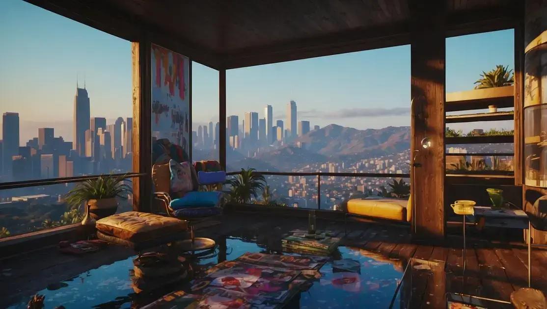 Custo de Desenvolvimento do GTA 6 Chega a R$ 2 Bilhões