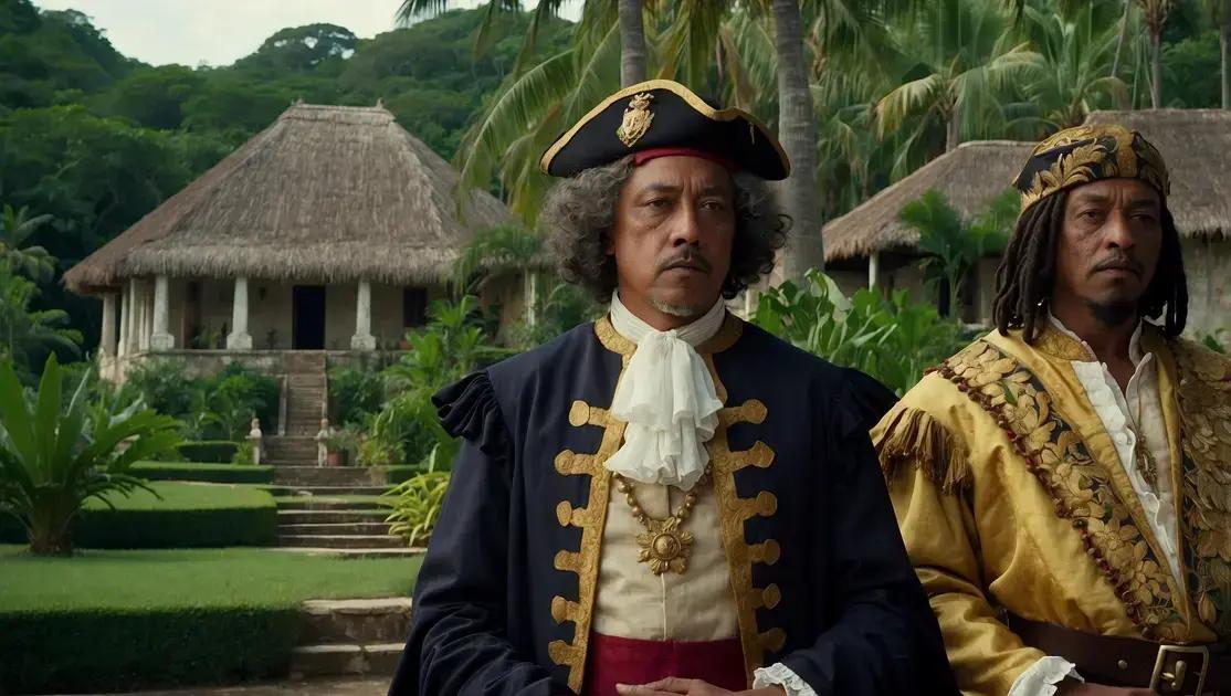 Descendentes de Cristóvão Colombo: Nobres e Senhores da Jamaica