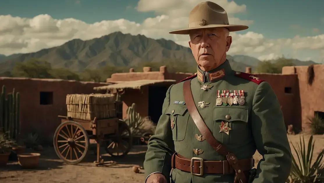 Descubra a Herança Mexicana de George S. Patton
