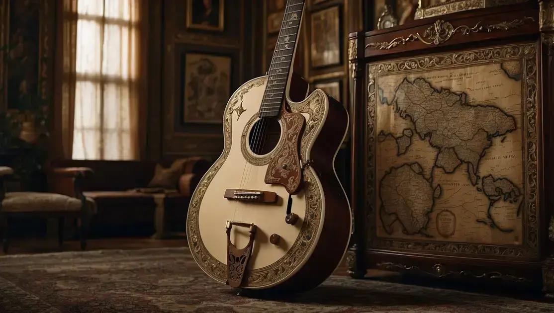 Descubra a História da Epiphone: A Marca de Guitarras do Império Otomano