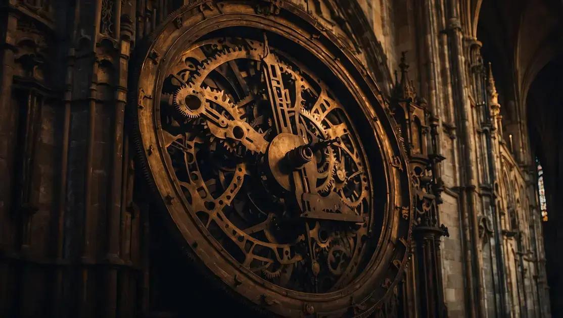 Descubra a História do Antigo Relógio da Catedral de Salisbury