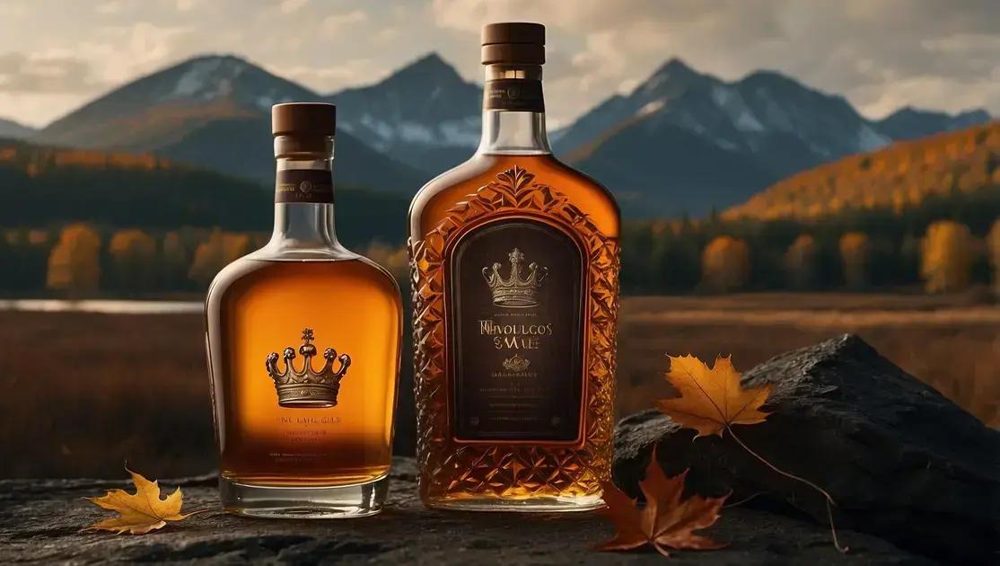 Descubra a História do Crown Royal: O Whisky Real do Canadá
