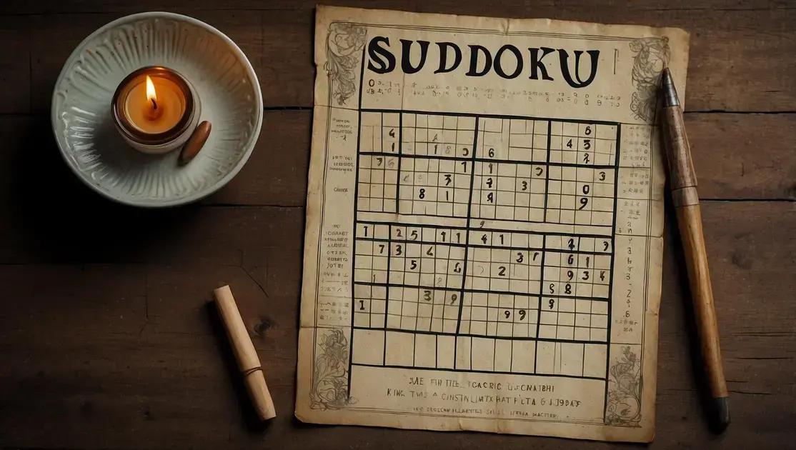 Descubra a História do Sudoku: Inventado em 1979!
