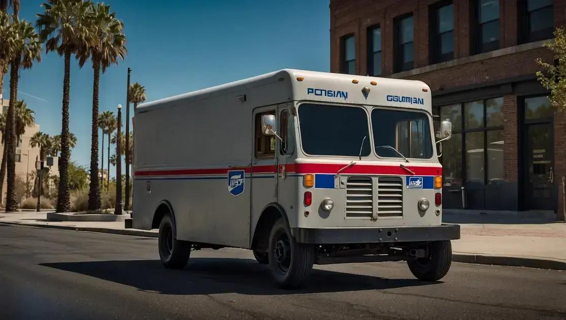 Descubra a História dos Caminhões do USPS: Grumman e Seus Projetos