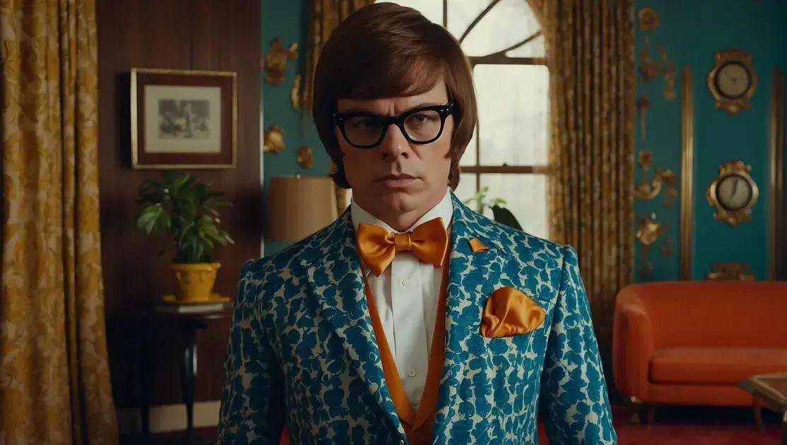 Descubra a Influência de Adam Adamant Lives em Austin Powers
