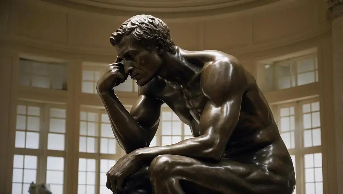 Descubra a Verdade: A Escultura "O Pensador" é de 1904!