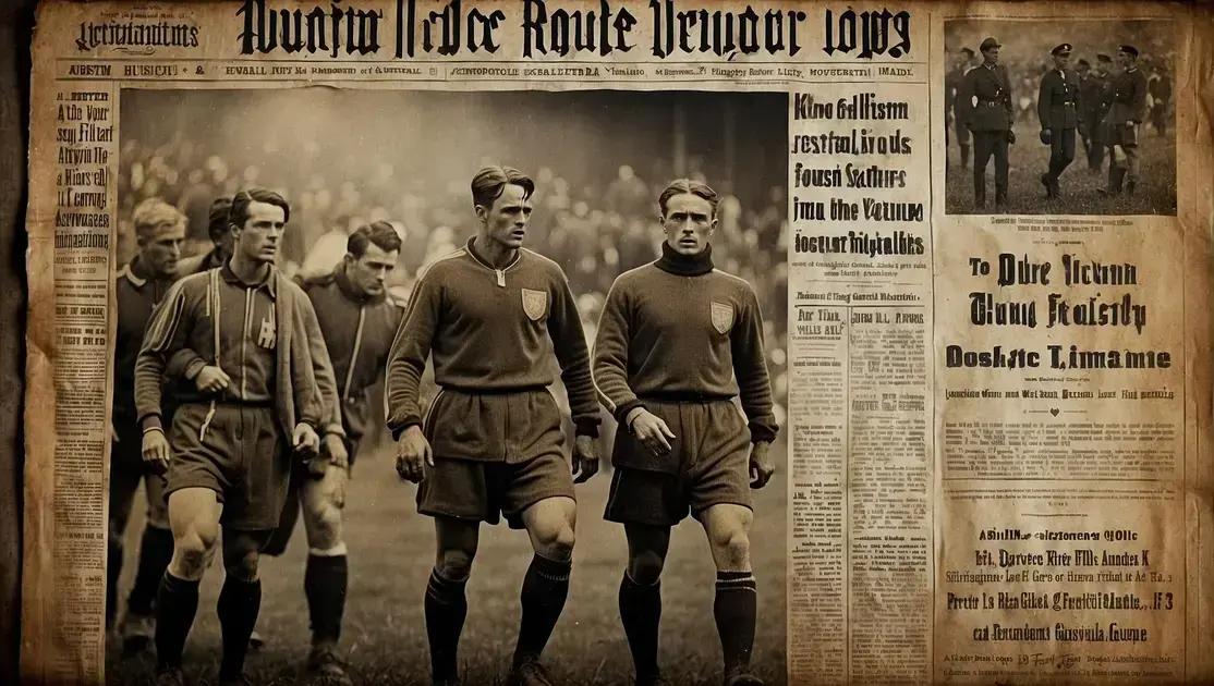 Descubra a Verdade Sobre a Copa do Mundo de 1942 na Alemanha