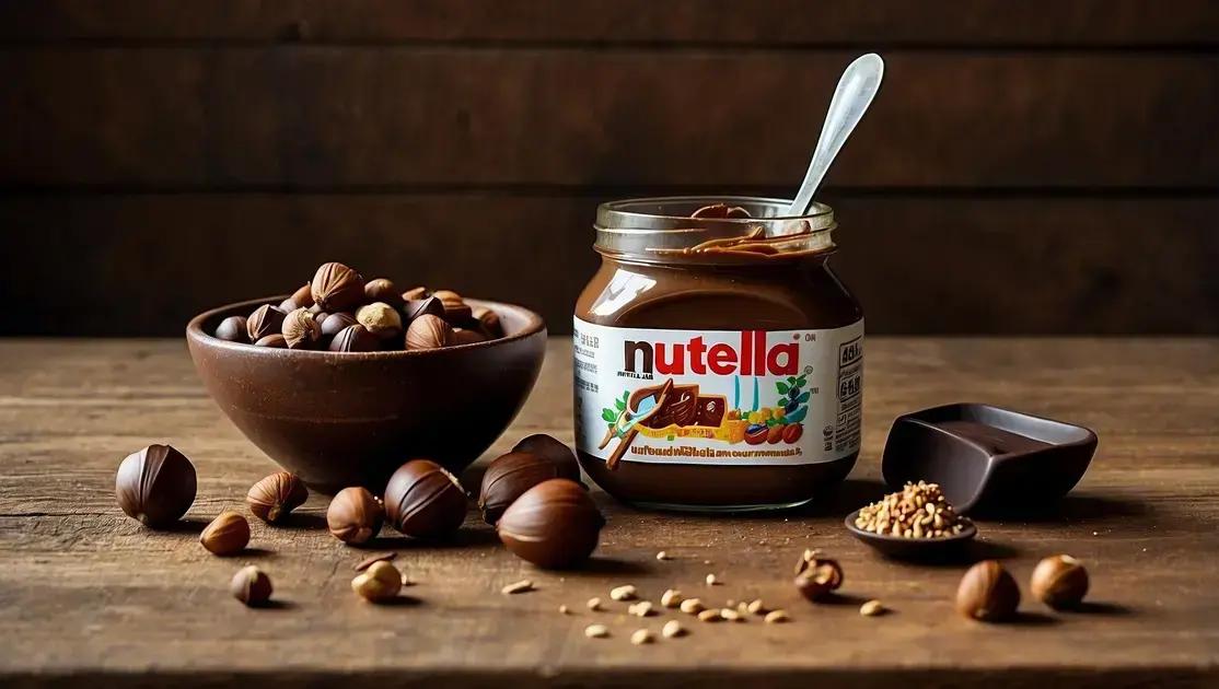Descubra a Verdade Sobre a Nutella e Gianduja