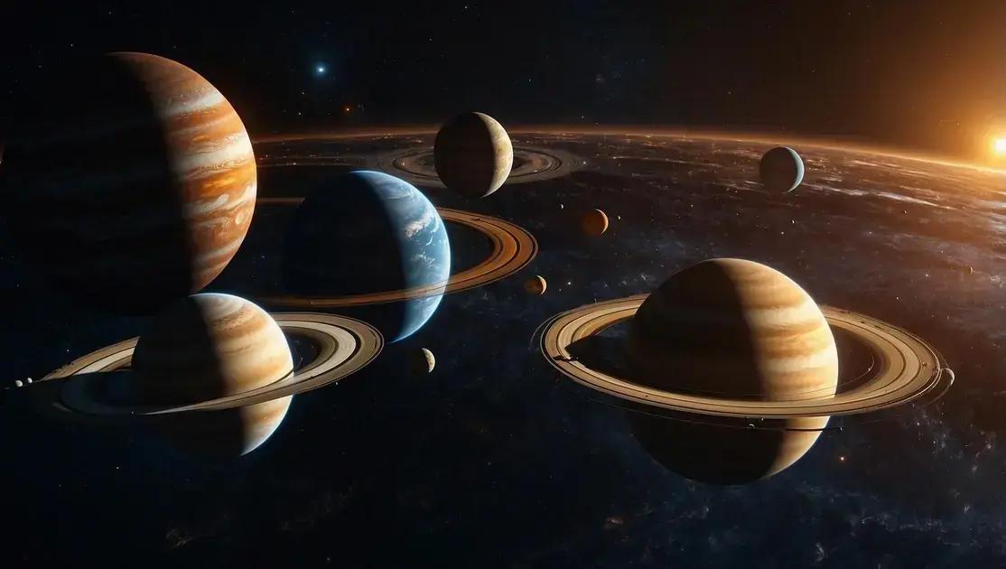 Descubra as 8 Missões Espaciais a Cada Planeta do Sistema Solar